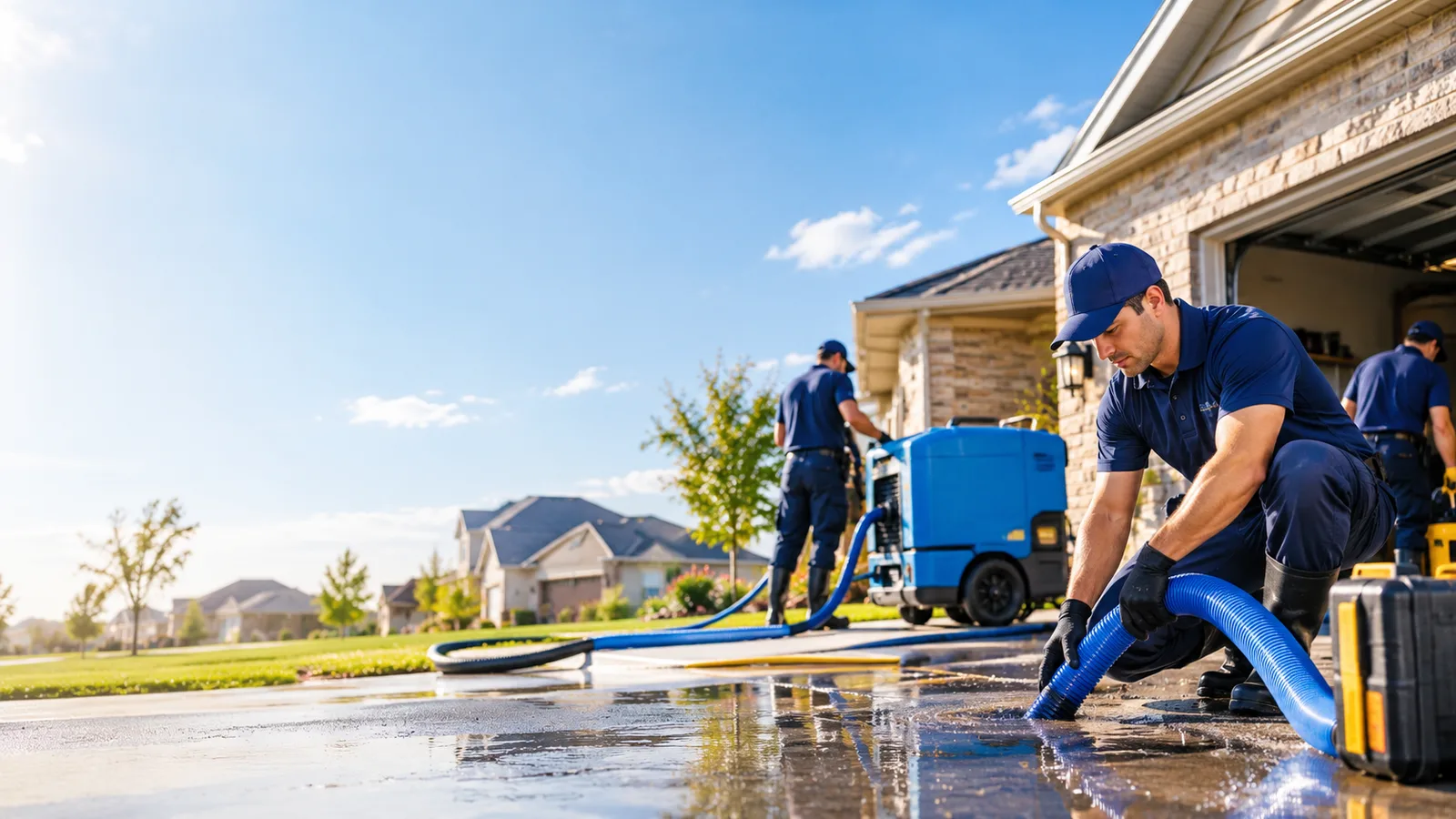Sewage Backup Cleanup in Novi, MI near me